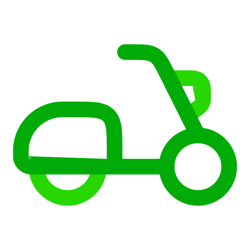 Самокат бесплатно иконка