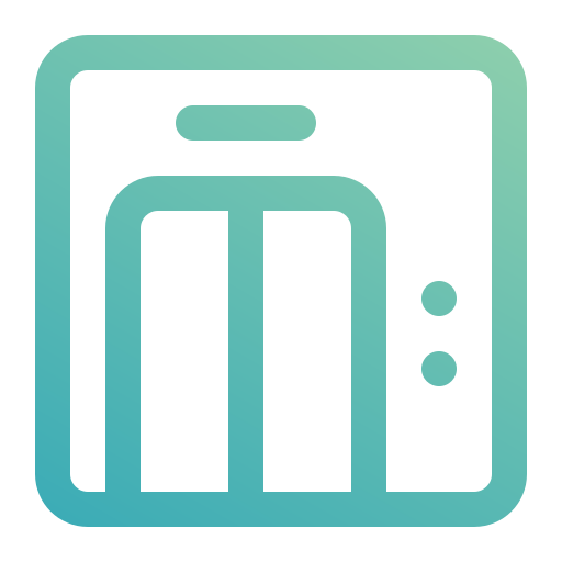 elevador grátis ícone