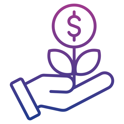 investissement Icône gratuit investissement Icône gratuit