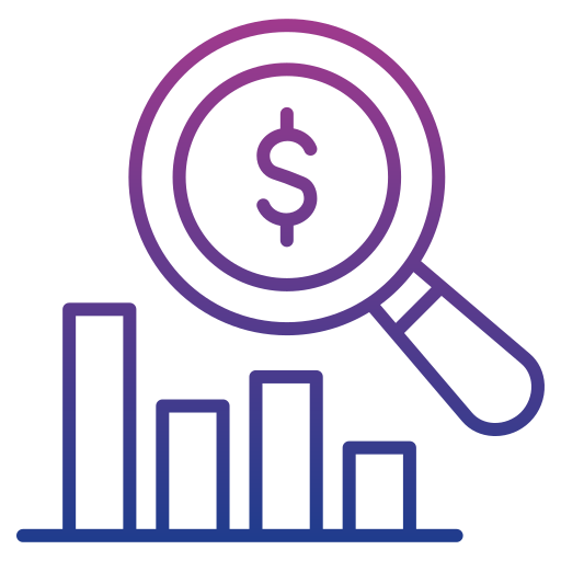 Market analysis - Free business and finance icons