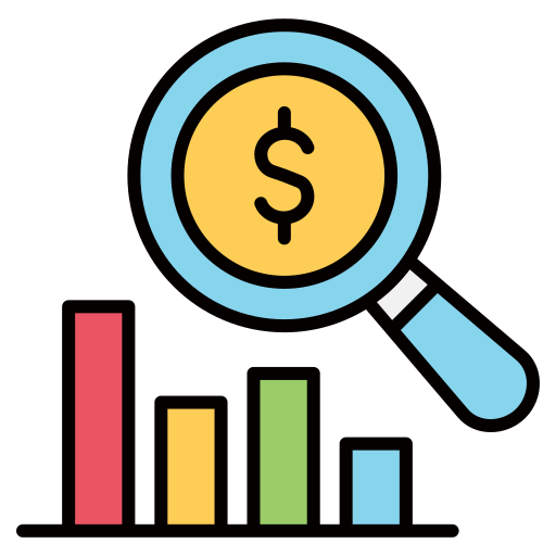 Market analysis - Free business and finance icons