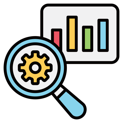Analysis free icon