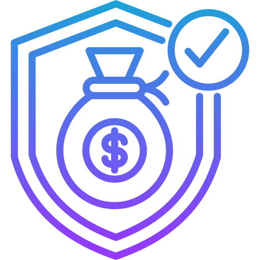 finanzieller schutz kostenlos Icon finanzieller schutz kostenlos Icon