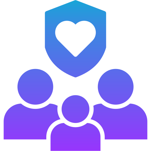 protection de la vie Icône gratuit