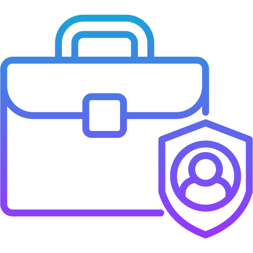 Briefcase free icon