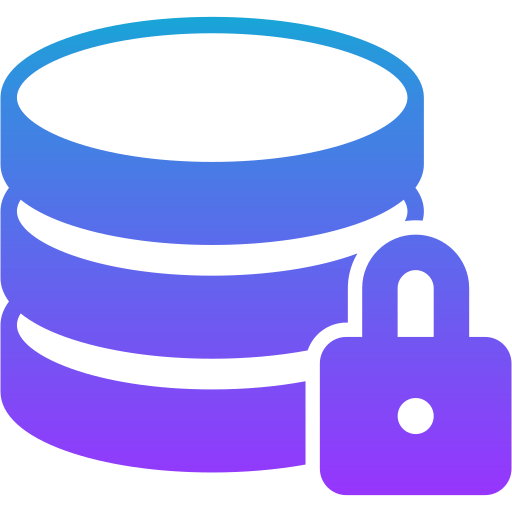 Database security - Free technology icons