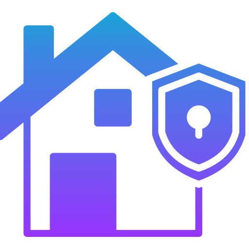 schutz zu hause kostenlos Icon schutz zu hause kostenlos Icon