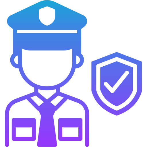 Security guard - Free professions and jobs icons