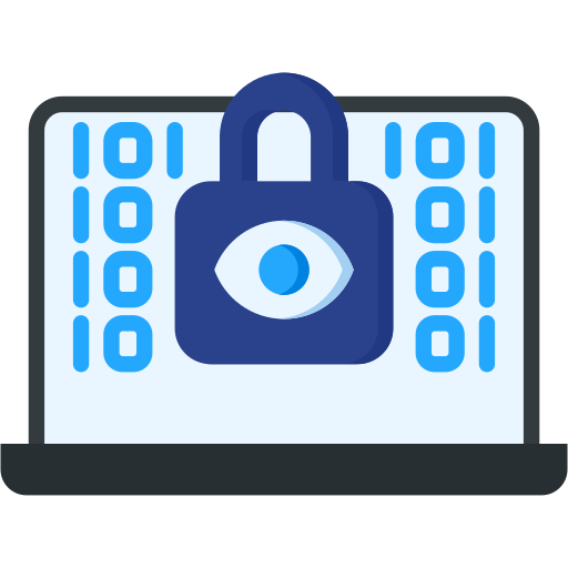 Online privacy - Free technology icons