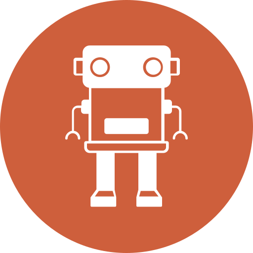 costo del robot icono gratis