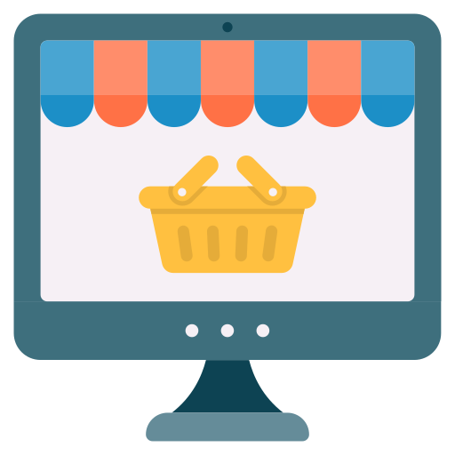 loja online grátis ícone loja online grátis ícone