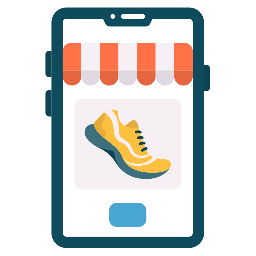 achat en ligne Icône gratuit