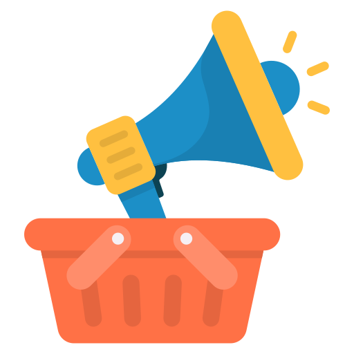 promoción icono gratis