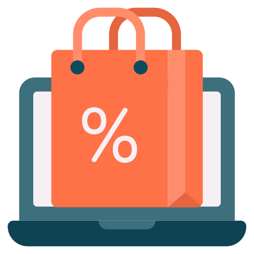 compras online grátis ícone compras online grátis ícone