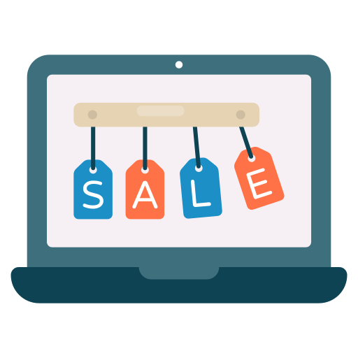 venda online grátis ícone venda online grátis ícone