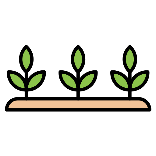 plantación icono gratis