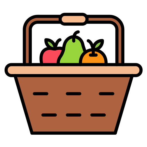 Fruits and vegetables - Free food icons