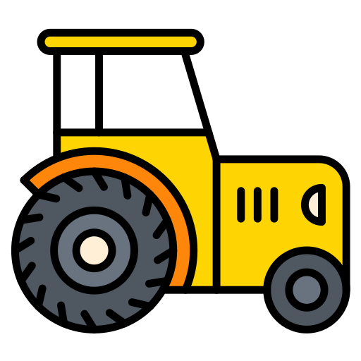 tractor icono gratis