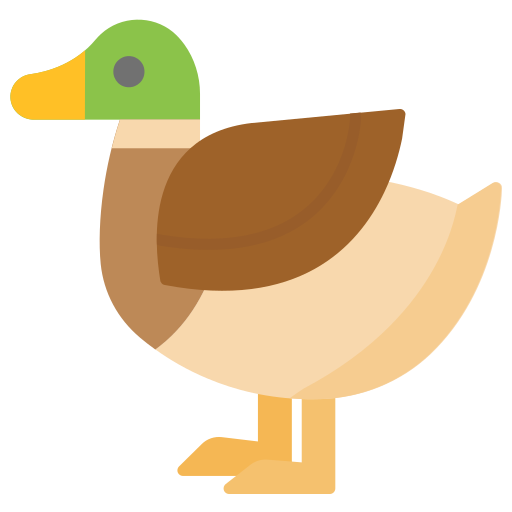 Duck - Free animals icons