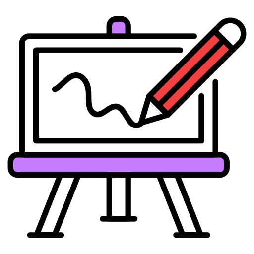 Easel free icon Easel free icon