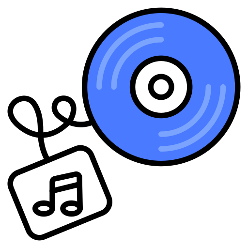 cd Icône gratuit