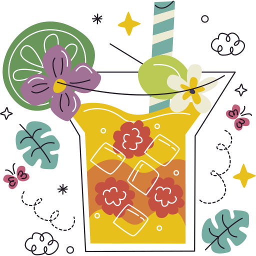 Drink free sticker Drink free sticker