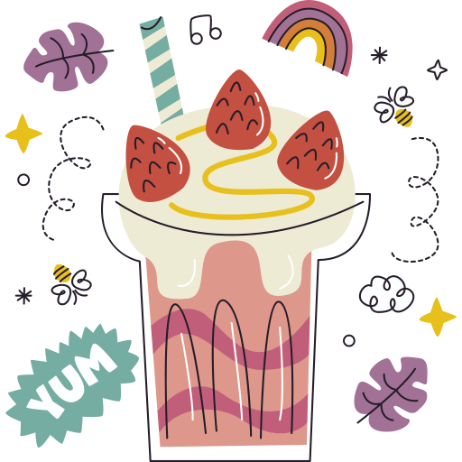 Drink free sticker Drink free sticker