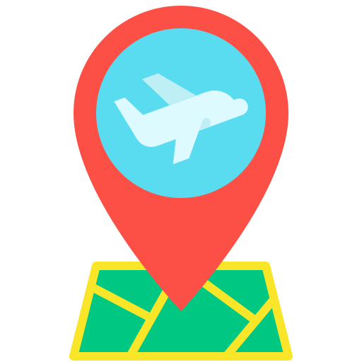 공항 무료 아이콘