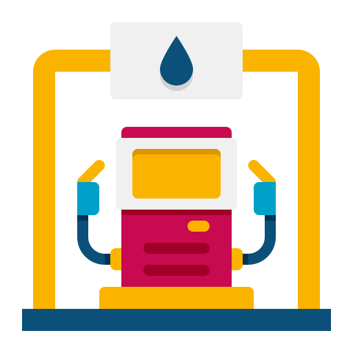 gasolinera icono gratis