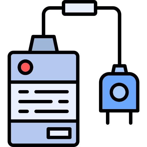 cargador icono gratis