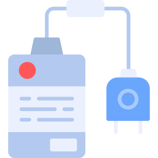 cargador icono gratis