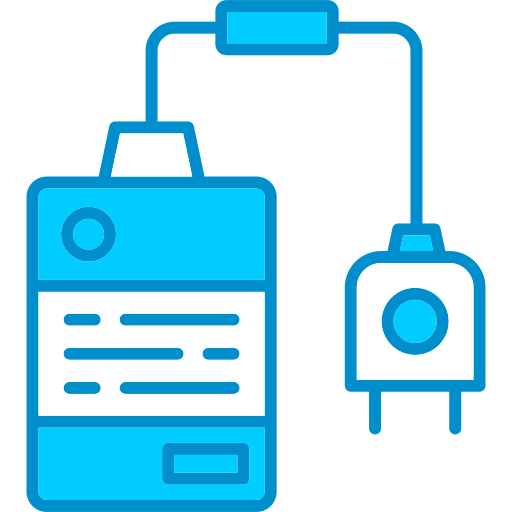 cargador icono gratis