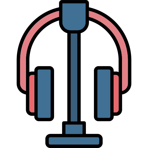 auricular icono gratis