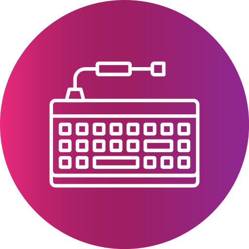 teclado icono gratis