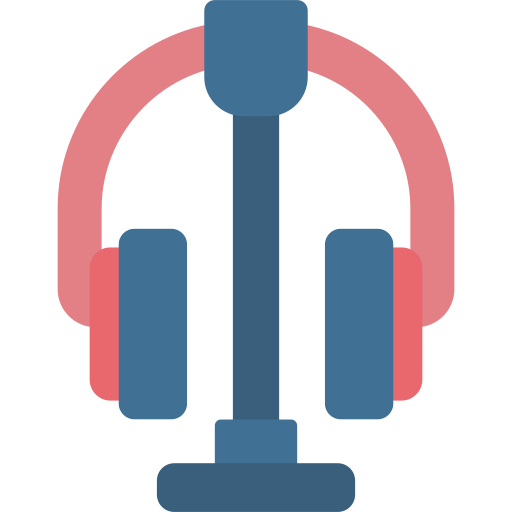 auricular icono gratis