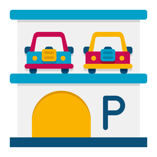 estacionamiento icono gratis