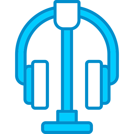 auricular icono gratis