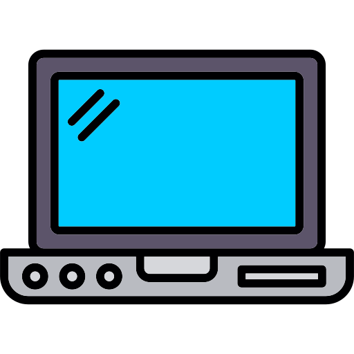 computadora portátil icono gratis