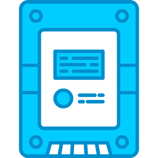 unidad de estado sólido icono gratis