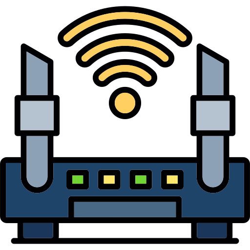 router de wifi icono gratis