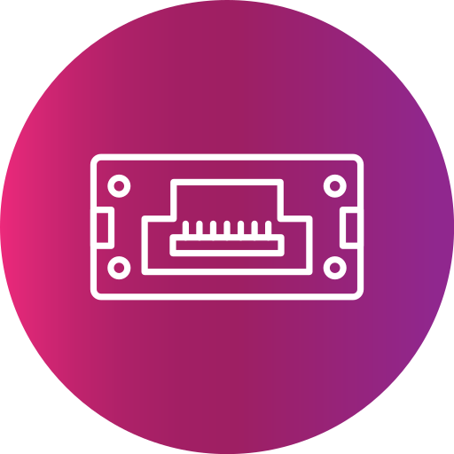 puerto hdmi icono gratis