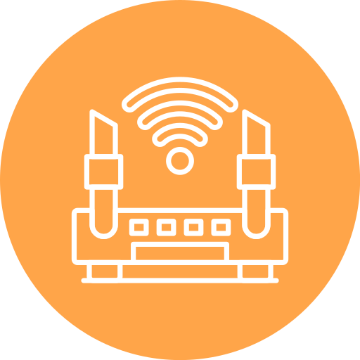 router de wifi icono gratis