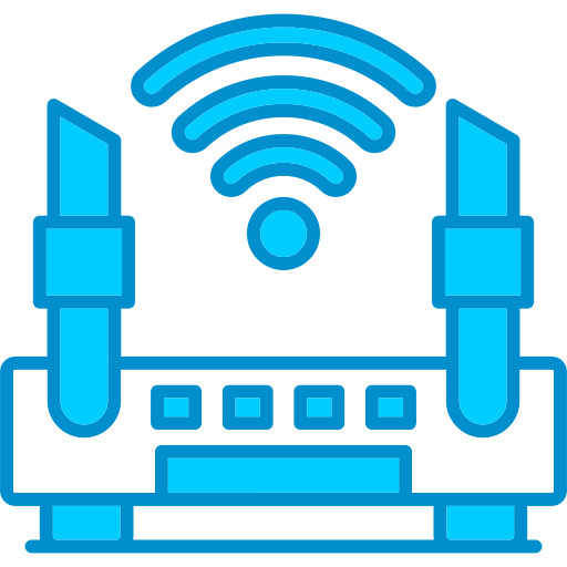 router de wifi icono gratis