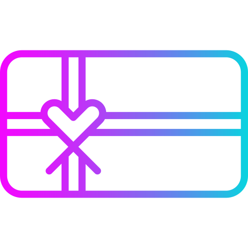 Подарочная карта бесплатно иконка