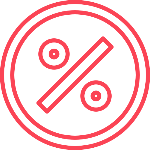 descuento icono gratis