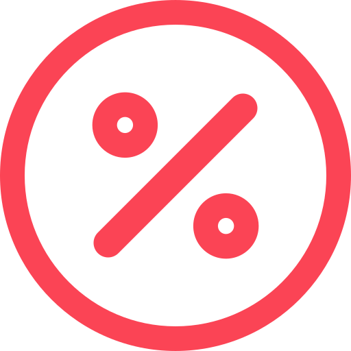 descuento icono gratis