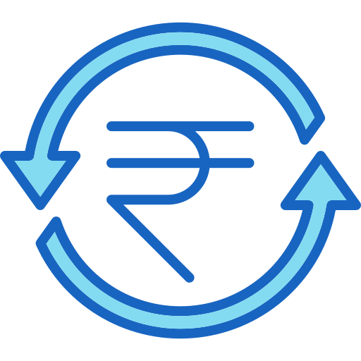Rupee free icon
