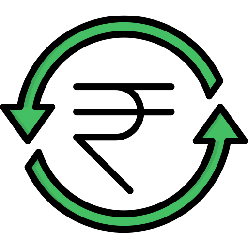 Rupee free icon