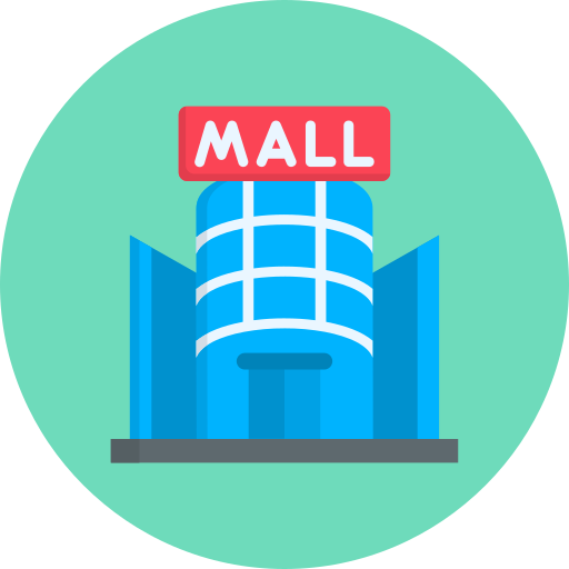 Торговый центр бесплатно иконка