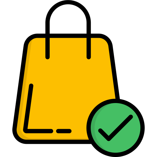 Shopping bag free icon Shopping bag free icon